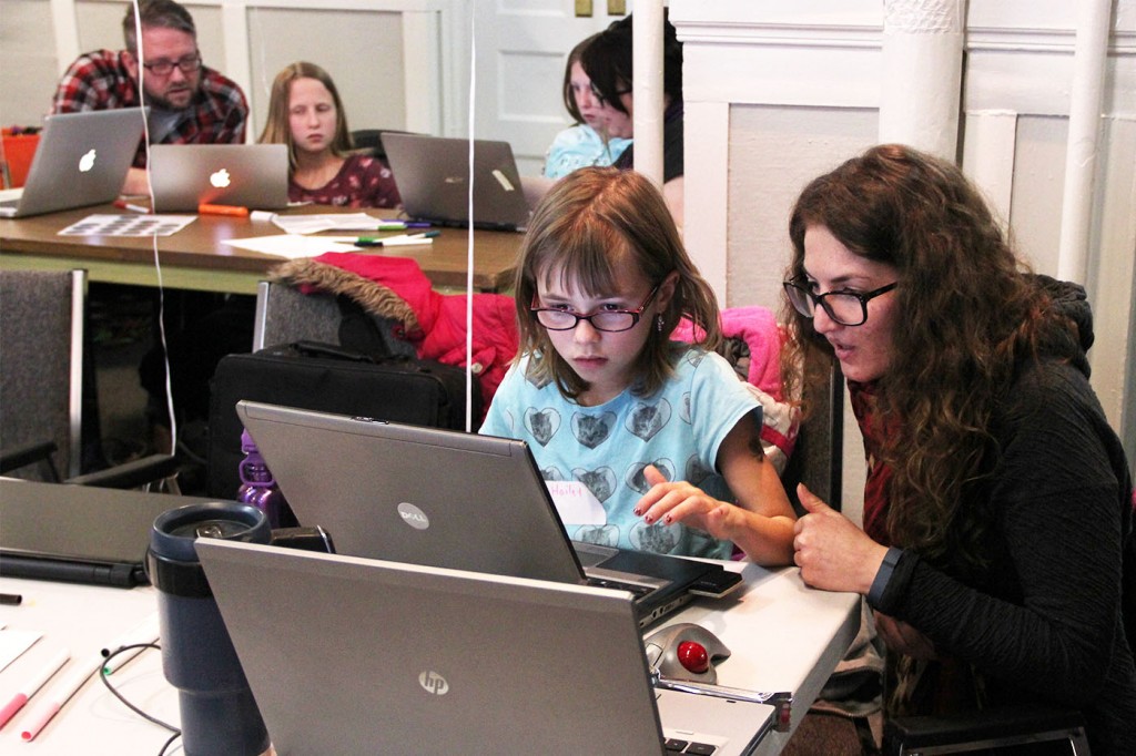 Reaching out to the Next Generation with code(love)
