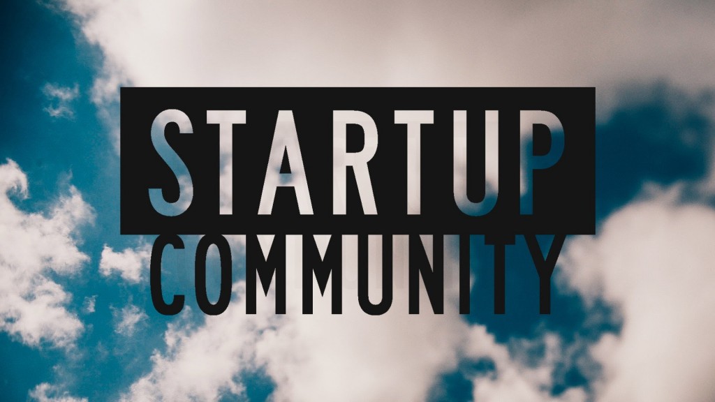 Startup community with code(love)