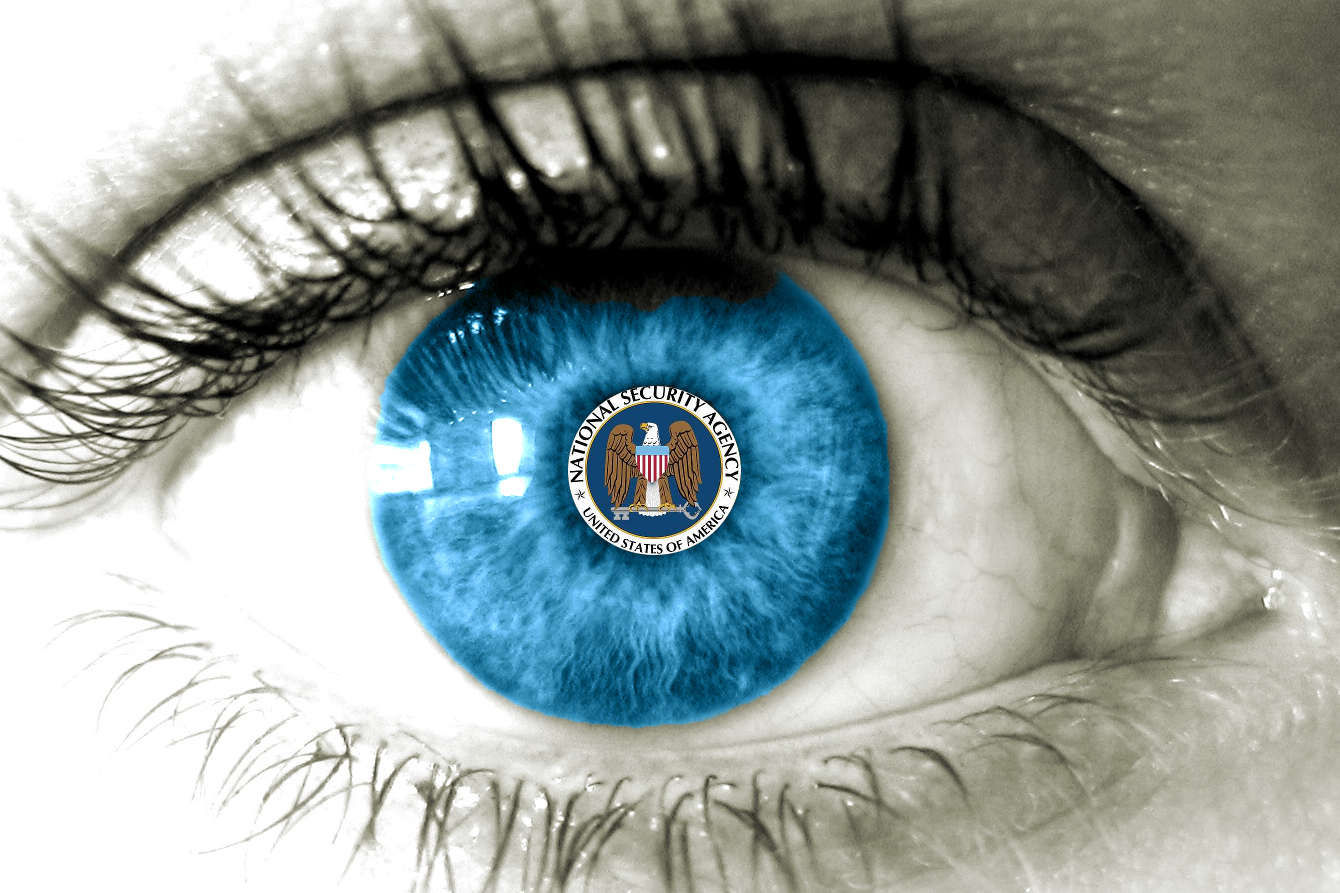 Eyeing the NSA with code(love) originally from sott.net