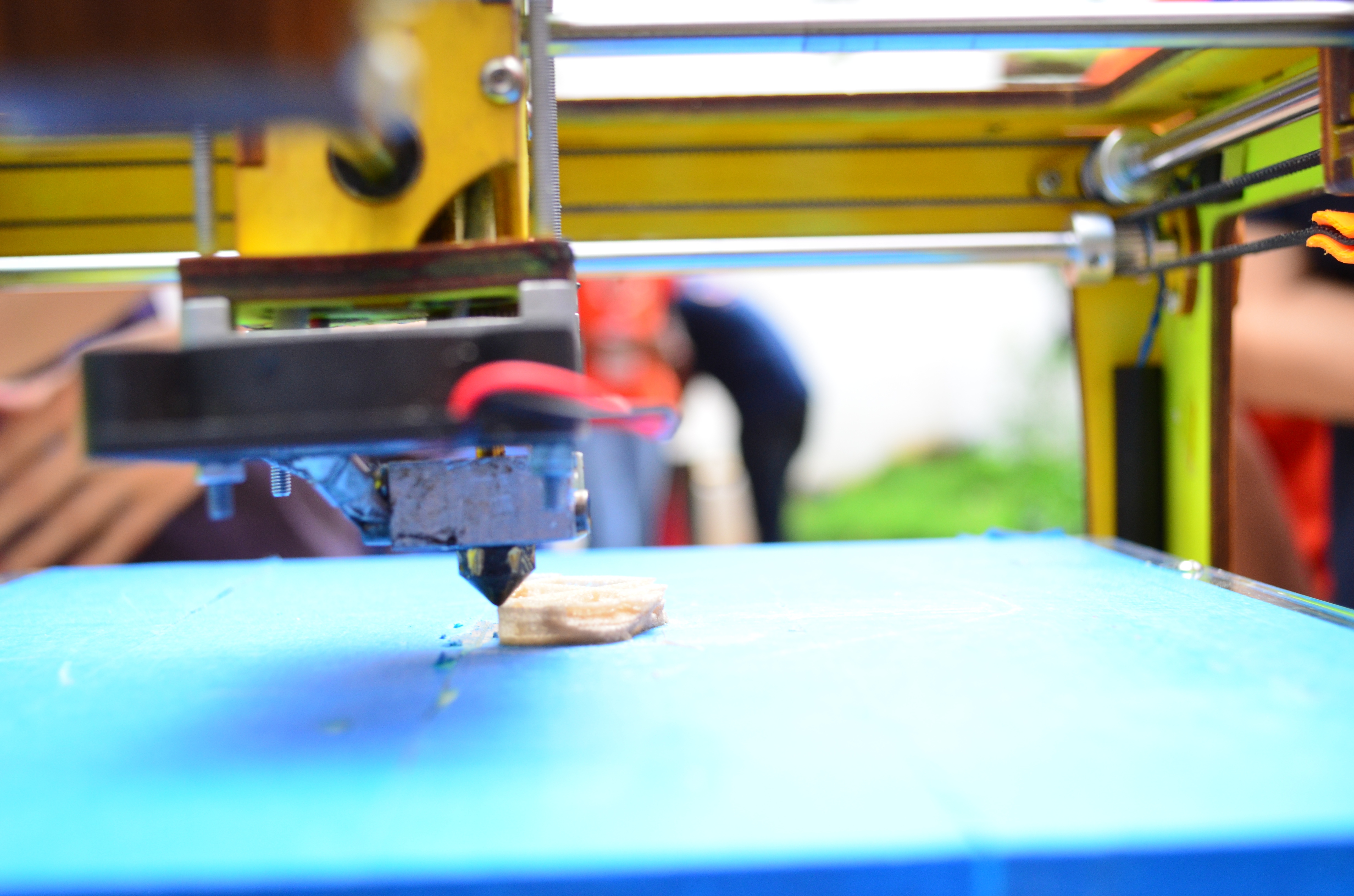 3D Printing with code(love)