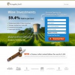 An Unbounce-made landing page with code(love)