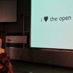 open web with code(love)